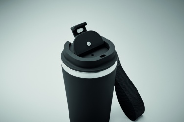 Logo trade meene pilt: Randmepaelaga termoskruus 350 ml